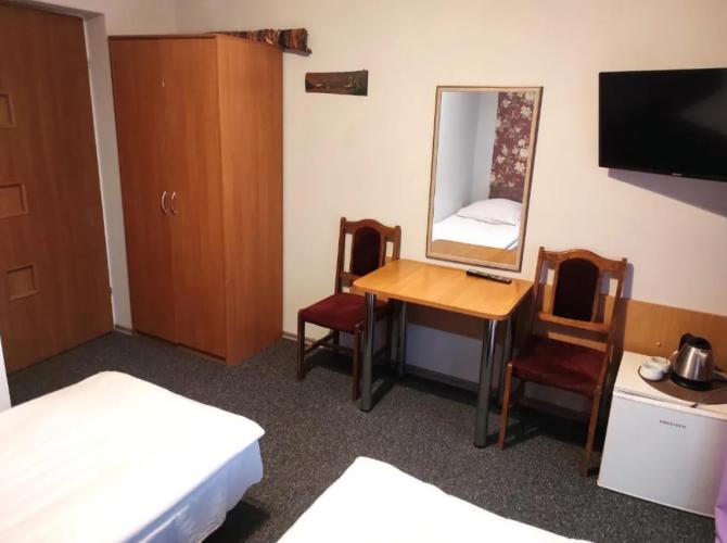 Pod Roza B&B Ustka Rum bild