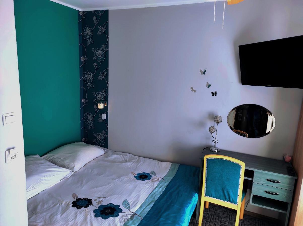 Pod Roza B&B Ustka Exteriör bild