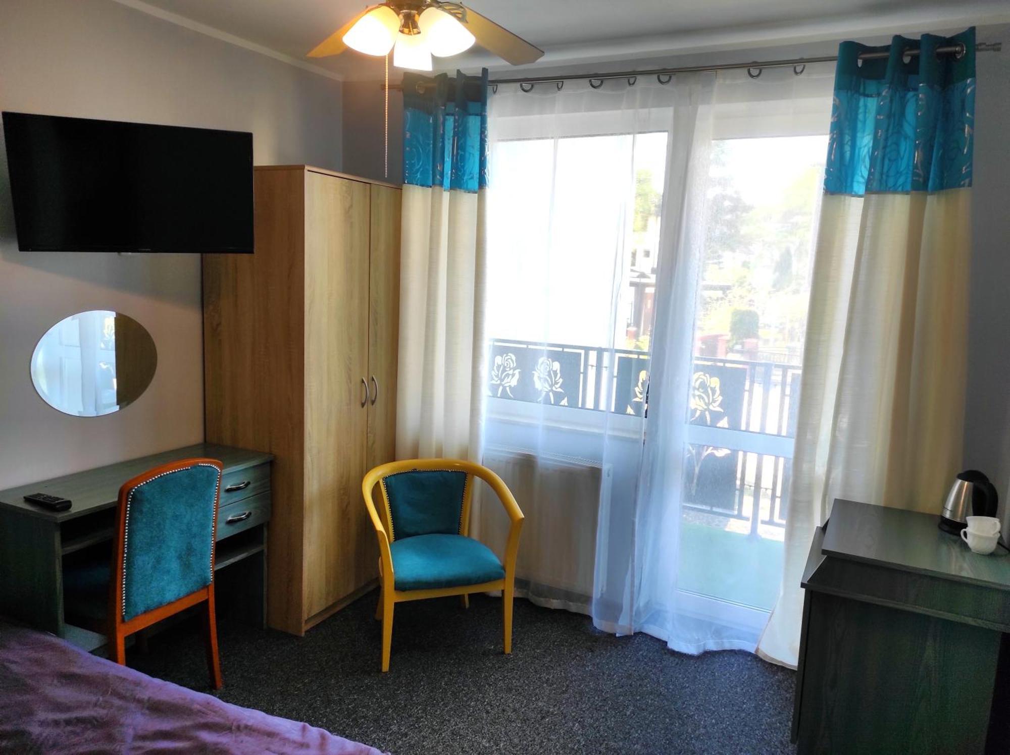 Pod Roza B&B Ustka Exteriör bild