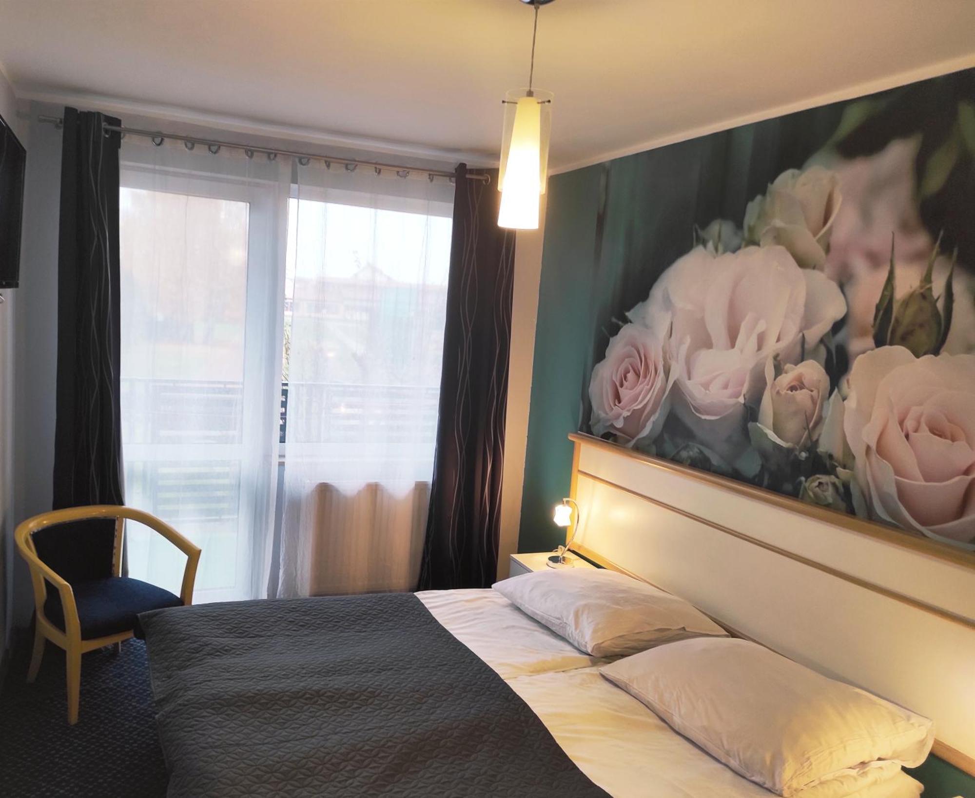 Pod Roza B&B Ustka Exteriör bild