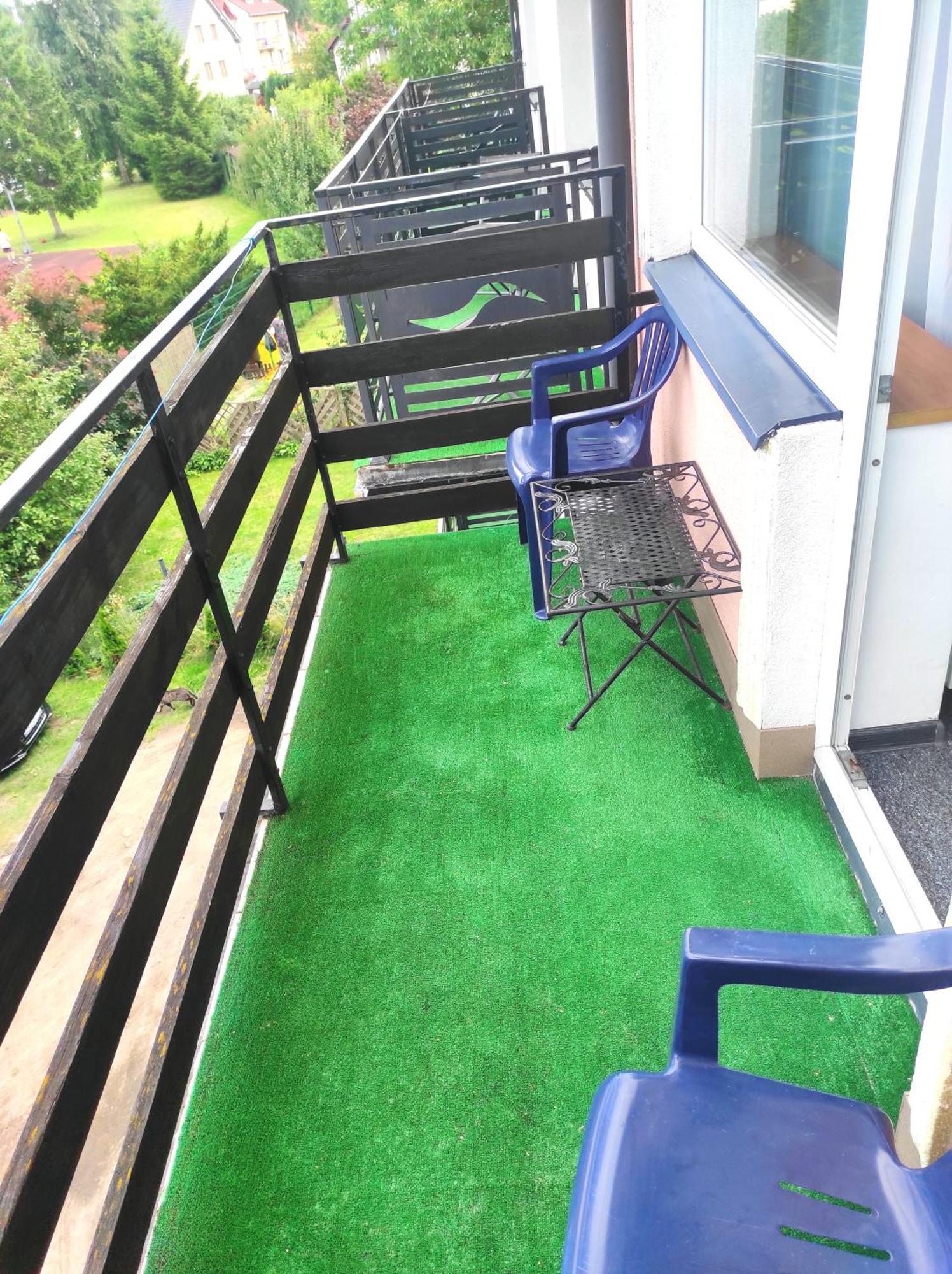 Pod Roza B&B Ustka Exteriör bild