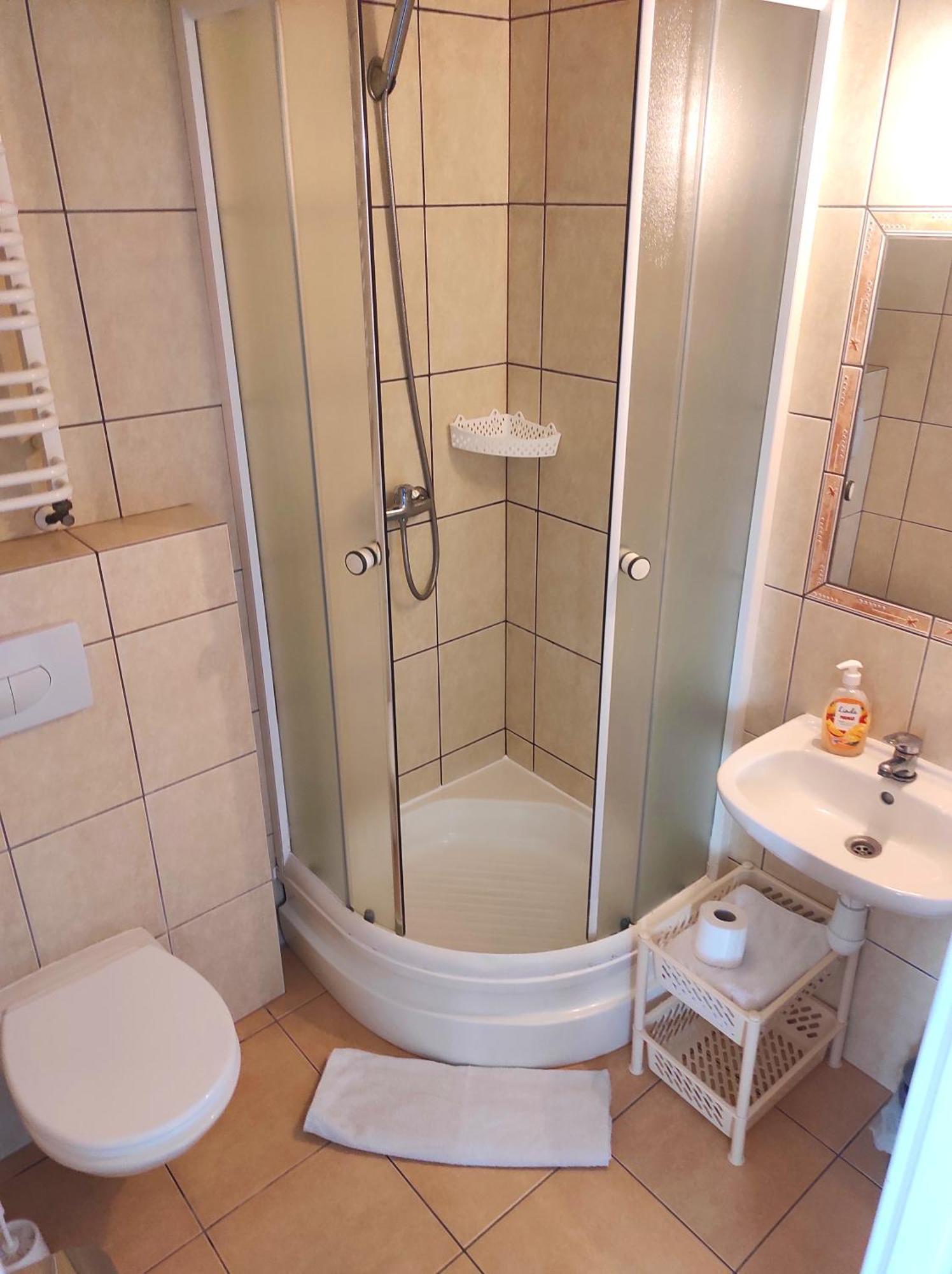 Pod Roza B&B Ustka Exteriör bild